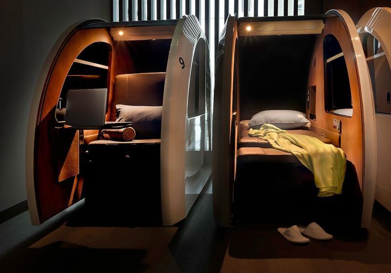 Sleep 'N Fly Sleep Lounge, A-Gates Terminal 3 - Transit Only Hotel Dubai Exterior photo